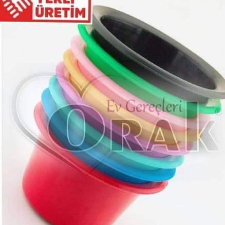 Orak Plastik Tıraş Tası